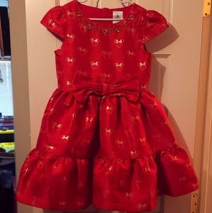 Disney minnie mouse dress size 7/8. Worn once